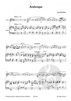 Arabesque von Paul Chatrou 