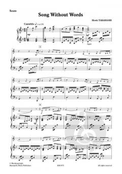 Song without words von Hiroki Takahashi 