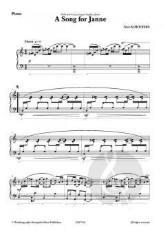 A Song von Nico Schoeters 