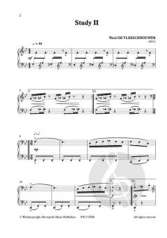 Powernotes I: 11 Studies von Ward de Vleeschhouwer 