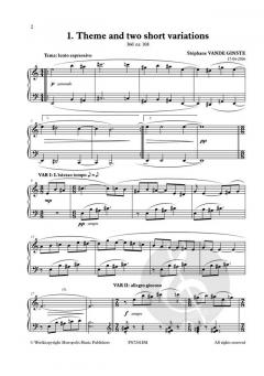 Complete 366 Book XX: 4 Themes and Variations von Stephane Vande Ginste 