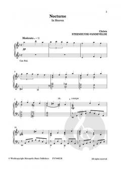 Nocturne 'In Heaven' von Christa Steenhuyse-Vandevelde 