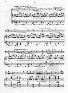 Sonatine op. 59 von Bertold Hummel 