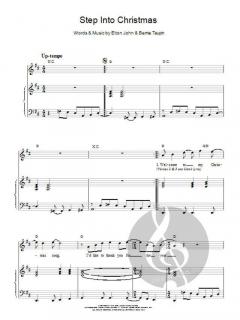 Step Into Christmas von Bernie Taupin 