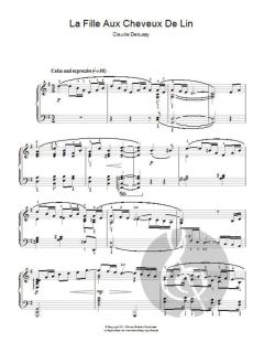La Fille Aux Cheveux De Lin von Claude Debussy (Download) 