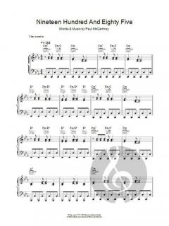 Nineteen Hundred And Eighty Five von Paul McCartney 