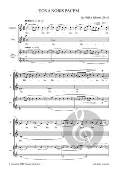 Dona Nobis Pacem von Esa-Pekka Salonen 