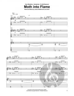 Moth Into Flame von Metallica (Download) 