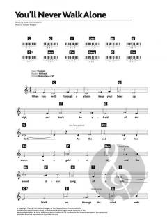 You'll Never Walk Alone von Richard Rodgers 