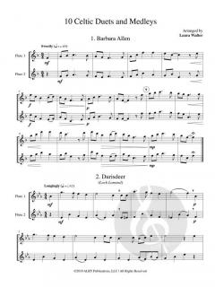 10 Celtic Duets and Medleys 