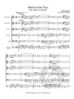 March of the Toys von Victor Herbert 