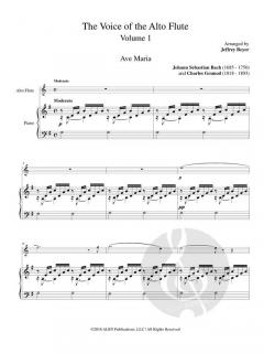 The Voice of the Alto Flute 1 