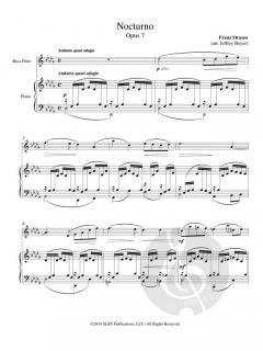 Nocturno von Franz Strauss 