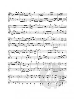 6 Sonates op. 51 von Joseph Bodin de Boismortier 