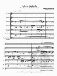 Adagio Cantabile from 'Sonata Pathetique' von Ludwig van Beethoven 