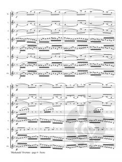 Overture to 'Maskarade' von Carl Nielsen 