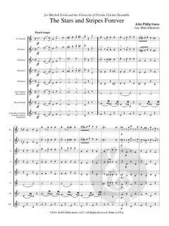 The Stars and Stripes Forever von John Philip Sousa 