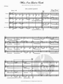 When I am Laid in Earth von Henry Purcell 