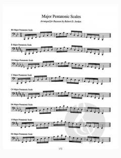 Scale, Arpeggio, and Interval Studies von Robert Jordan 