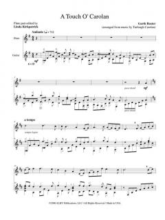 A Touch O'Carolan von Garth Baxter 