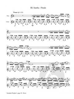 Sonatina Tropical von Jose Lezcano 