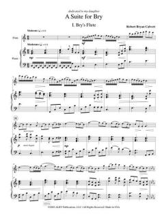 A Suite for Bry von Robert Bryan Calvert 
