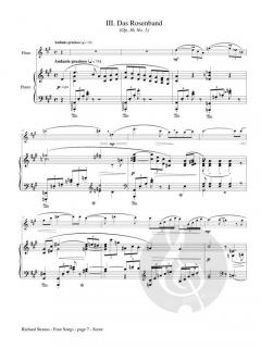 4 Lieder von Richard Strauss 