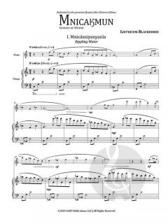 Mnicakmun von William Linthicum-Blackhorse 