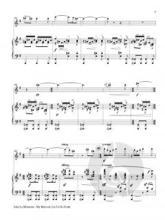 My Beloved, Let Us Go Forth from The Song of Solomon von John La Montaine 