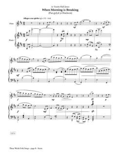 3 Welsh Folk Songs 