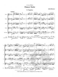 Dance Suite von John Harmon 