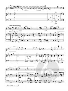 Au Clair de la Lune von Charles Nicholson 