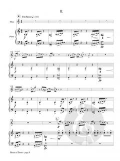 House of Doors (Piano Reduction) von Sarah Bassingthwaighte 