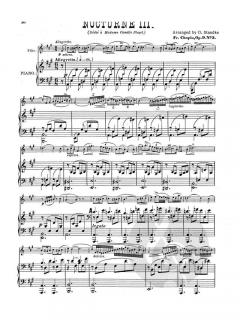 Nocturnes, No. 1-4 von Frédéric Chopin 