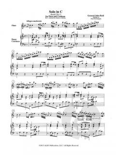 Solo in C Major / Solo in D Major von John Reid 