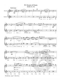 The Bestiary (Flute and Soprano) von Donald Draganski 