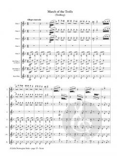A Little Norwegian Suite von Edvard Grieg 