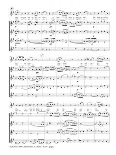 Aria from Cantata BWV 206 - Hark Now! The Gentle Flutes in Chorus von Johann Sebastian Bach 