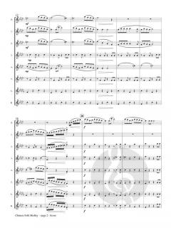 Chinese Folk Medley 