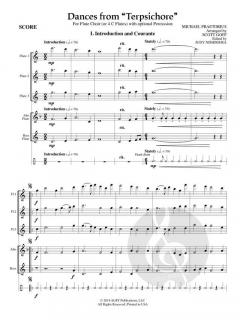 Dances from Terpsichore von Michael Praetorius 