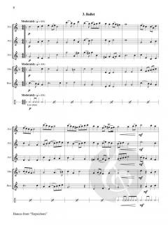Dances from Terpsichore von Michael Praetorius 