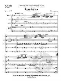 Flute Fantasia von Sonny Burnette 