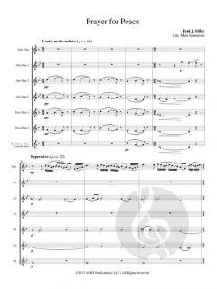 Prayer for Peace von Paul J. Sifler 
