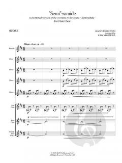 Semi-ramide von Gioacchino Rossini 