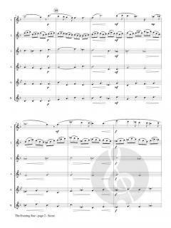 The Evening Star from 'Songs Without Words', Opus 38, No.1 von Felix Mendelssohn Bartholdy 