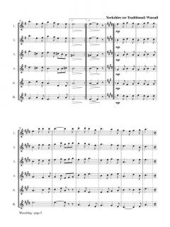 Wassailing 