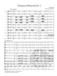 Hungarian Rhapsody No. 2 von Franz Liszt 