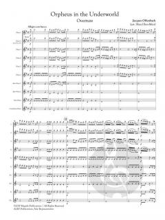 Orpheus in the Underworld von Jacques Offenbach 