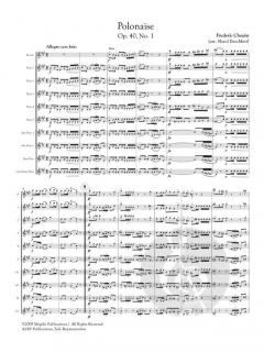 Polonaise in A Major op. 40, No. 1 von Frédéric Chopin 
