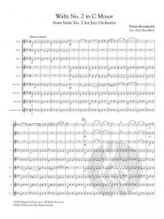 Waltz No. 2 in C Minor von Dmitri Schostakowitsch 
